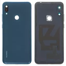 Задняя крышка корпуса Huawei Y6 2019 / Y6 Prime 2019 со стеклом камеры, Original Blue