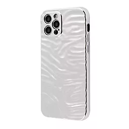 Чехол Wave Ocean Case для Apple iPhone 12 Pro Silver