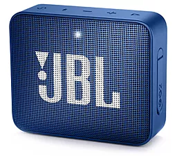 Колонки акустические JBL Go 2 Blue (JBLGO2BLU) - миниатюра 2