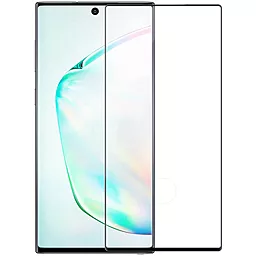Защитное стекло Nillkin (CP+ max 3D) для Samsung Galaxy Note 20 Ultra Черный - миниатюра 2