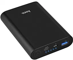 Повербанк Hoco J3 Leling Rapid 8000mAh Black - мініатюра 2 Повербанк Hoco J3 Leling Rapid 8000mAh Black - мініатюра 2