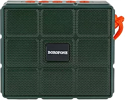 Колонки акустические Borofone BR16 Dark Green - фото Колонки акустические Borofone BR16 Dark Green
