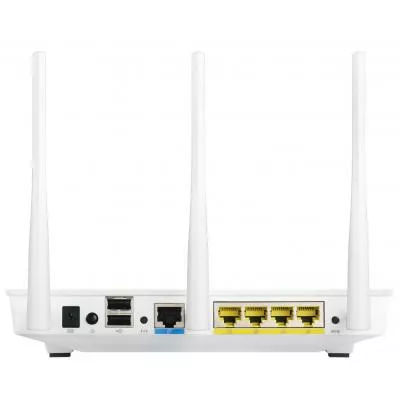 Маршрутизатор (Роутер) Asus RT-N66U_W White - фото 2