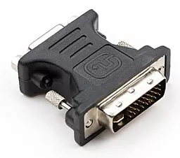 Видео переходник (адаптер) Vinga DVI (24+5) - VGA Black (VCPADVIMVGAF) - миниатюра 2
