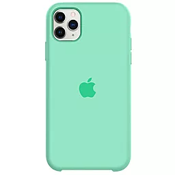 {"ru": "Чехол", "uk": "Чохол"} Silicone Case для Apple iPhone 11 Pro Max  Spearmint