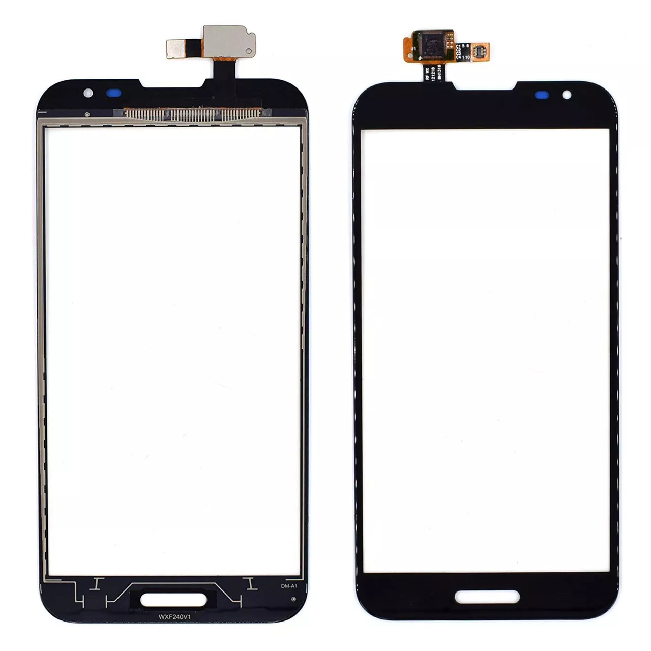 Сенсор (тачскрін) LG G Pro E980, G Pro E985, G Pro E986, G Pro E988 Black - фото 1