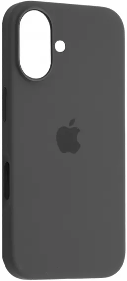 Чехол Silicone Case Full with MagSafe для Apple iPhone 16 Plus Stone Gray - фото 1