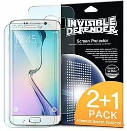 Захисна плівка Ringke Samsung G925 Galaxy S6 Edge (Full Cover) - фото Захисна плівка Ringke Samsung G925 Galaxy S6 Edge (Full Cover)