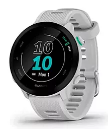 Смарт-годинник Garmin Forerunner 55 White (010-02562-11) - фото Смарт-годинник Garmin Forerunner 55 White (010-02562-11)
