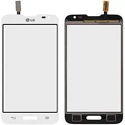 Сенсор (тачскрин) LG L70 D320, L70 D321, L70 MS323 (original) White