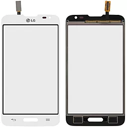 Сенсор (тачскрін) LG L70 D320, L70 D321, L70 MS323 (original) White - фото Сенсор (тачскрін) LG L70 D320, L70 D321, L70 MS323 (original) White