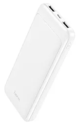 Повербанк Hoco J111 Smart charge 10000 mAh White - фото Повербанк Hoco J111 Smart charge 10000 mAh White