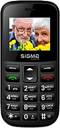 Мобильный телефон Sigma mobile Comfort 50 Easy Black (4827798585214) - фото Мобильный телефон Sigma mobile Comfort 50 Easy Black (4827798585214)