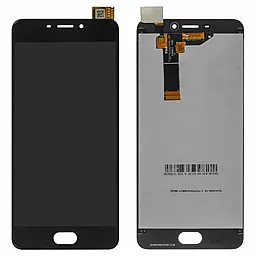 Дисплей Meizu M6 (M711) з тачскріном, оригінал, Black