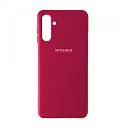Чохол Epik Silicone Case Full для Samsung Galaxy A04S A047, A13 5G A136U  Hot Pink
