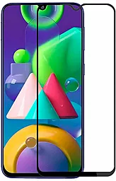 Защитное стекло PowerPlant Full Screen Samsung M215 Galaxy M21  Black (GL608690)