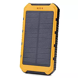 Повербанк MANGO DS18000 IPX6 waterproof solar, 6000mAh Black/Yellow - фото Повербанк MANGO DS18000 IPX6 waterproof solar, 6000mAh Black/Yellow