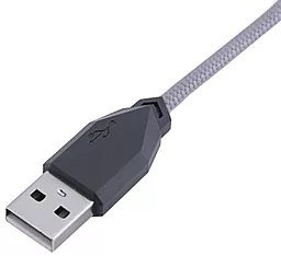 Кабель USB Awei CL-982 Micro USB Grey - миниатюра 2