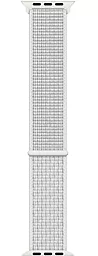 Сменный ремешок для умных часов Nylon Apple Watch 42mm/44mm/45mm/49mm Summit White