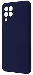 Чехол Wave Full Silicone Cover для Samsung Galaxy M33 Midnight Blue