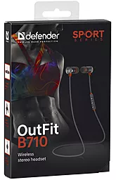 Наушники Defender OutFit B710 Black-Orange (63712) - миниатюра 5