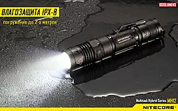 Ліхтарик Nitecore MH20GT Чёрный - мініатюра 12