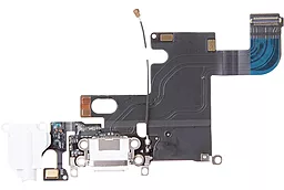 Нижний шлейф Apple Iphone 6 с разъемом зарядки, наушников и микрофоном Gold - фото Нижний шлейф Apple Iphone 6 с разъемом зарядки, наушников и микрофоном Gold