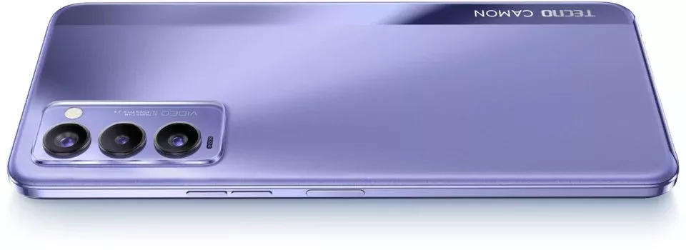 Смартфон Tecno Camon 18P (CH7n) 8/128GB Iris Purple - фото 3