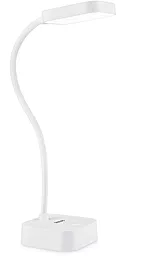 Настольная LED лампа Philips Rock 5W 1800mAh White (929003241407)