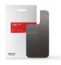Гидрогелевая пленка ArmorStandart на заднюю панель для Apple iPhone 14 Pro Max Carbone (ARM64969) - фото Гидрогелевая пленка ArmorStandart на заднюю панель для Apple iPhone 14 Pro Max Carbone (ARM64969)