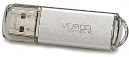Флешка Verico Wanderer 32Gb Silver (1UDOV-M4SR33-NN)