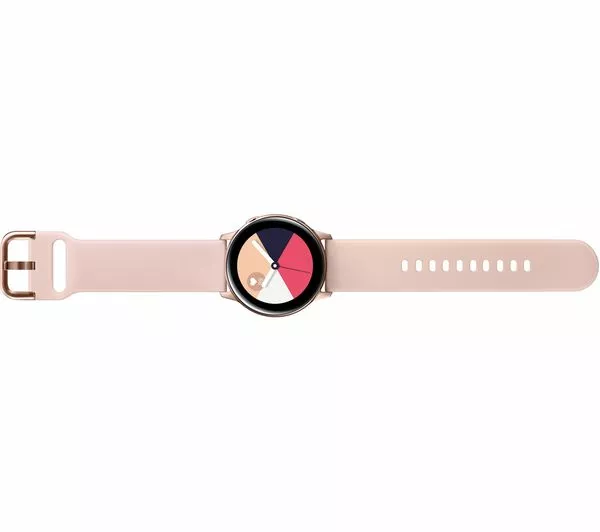 Смарт-часы Samsung Galaxy Watch Active Rose Gold (SM-R500NZD) - фото 5
