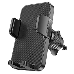 Держатель Hoco H36 Cheetah car holder(air outlet) Black - фото Держатель Hoco H36 Cheetah car holder(air outlet) Black