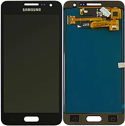 Дисплей Samsung Galaxy A3 A300 2015 с тачскрином, оригинал, Black - фото Дисплей Samsung Galaxy A3 A300 2015 с тачскрином, оригинал, Black