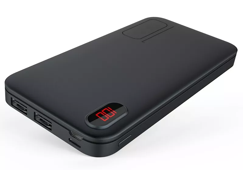 Повербанк Solove Y2 10000 mAh Black - фото 2