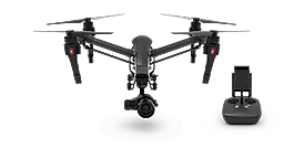 Квадрокоптер DJI Inspire 1 Pro Black Edition - миниатюра 2