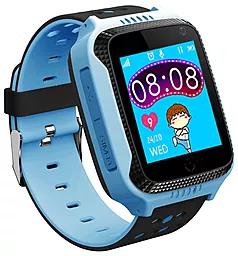 Смарт-часы Smart Baby G900A (Q65) GPS-Tracking Watch Blue - миниатюра 3