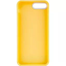 Чехол Epik TPU+PC Bichromatic для Apple iPhone 7 plus, iPhone 8 plus (5.5") Creamy-yellow / White - миниатюра 2