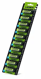 Батарейки Videx LR6 / AA BLISTER 10 шт - фото Батарейки Videx LR6 / AA BLISTER 10 шт