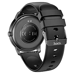 Смарт-часы Hoco Smart Watch Y4 Black - миниатюра 6