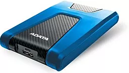Внешний жесткий диск ADATA DashDrive Durable HD650 1TB (AHD650-1TU31-CBL) Blue - миниатюра 3