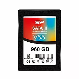 Накопичувач SSD Silicon Power Velox V55 960 GB (SP960GBSS3V55S25) - фото Накопичувач SSD Silicon Power Velox V55 960 GB (SP960GBSS3V55S25)