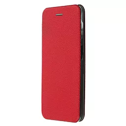 Чехол ArmorStandart G-Case Leather для Samsung Galaxy A22 4G (A225), Galaxy M32 (M325) Red (ARM65985)