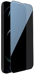 Защитное стекло Epik Privacy 5D (тех.пак) для Apple iPhone 16 Pro (6.3") Black - фото Защитное стекло Epik Privacy 5D (тех.пак) для Apple iPhone 16 Pro (6.3") Black