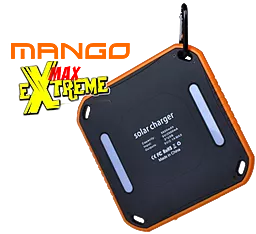 Повербанк MANGO MAX Xtreme Solar PowerBox 5600mAh Orange - миниатюра 3