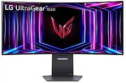 Монітор LG UltraGear 34GS95QE-B.ADRZ - фото Монітор LG UltraGear 34GS95QE-B.ADRZ