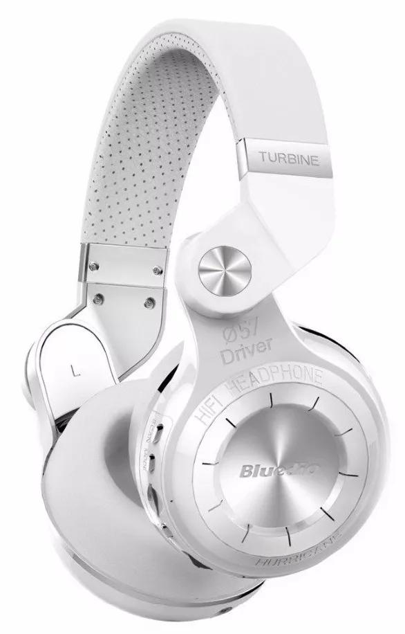 Наушники Bluedio T2+ White - фото 1