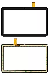Сенсор (тачскрин) Bravis NB106, NB107 3G (237x167) Black