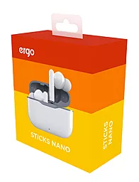 Наушники Ergo BS-710 Sticks Nano White - миниатюра 8