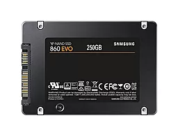 Накопичувач SSD Samsung 860 EVO 250GB (MZ-76E250BW) - мініатюра 2